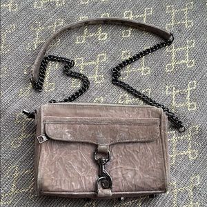 Rebecca Minkoff Mini MAC Velvet Crossbody Bag